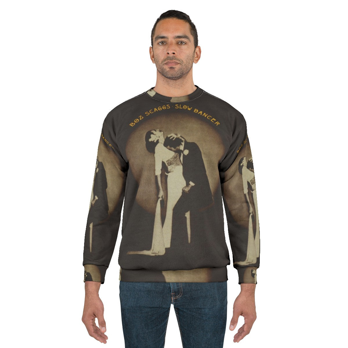 Boz Scaggs "Slow Dancer" Retro Yacht Rock Sweatshirt - men