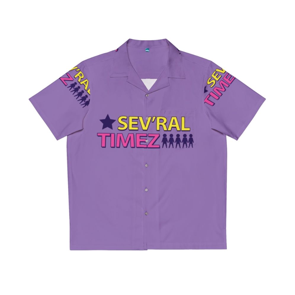 Gravity Falls "Sev Ral Timez" Hawaiian Shirt