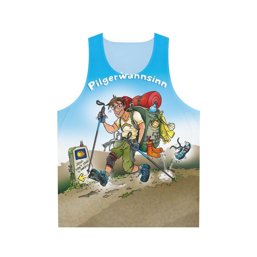 Pilgrimage inspired unisex tank top