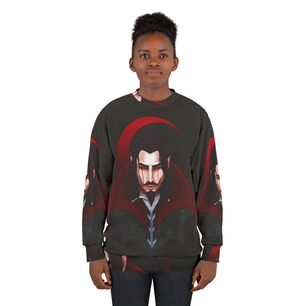 Dracula Vlad Tepes Castlevania Sweatshirt - women