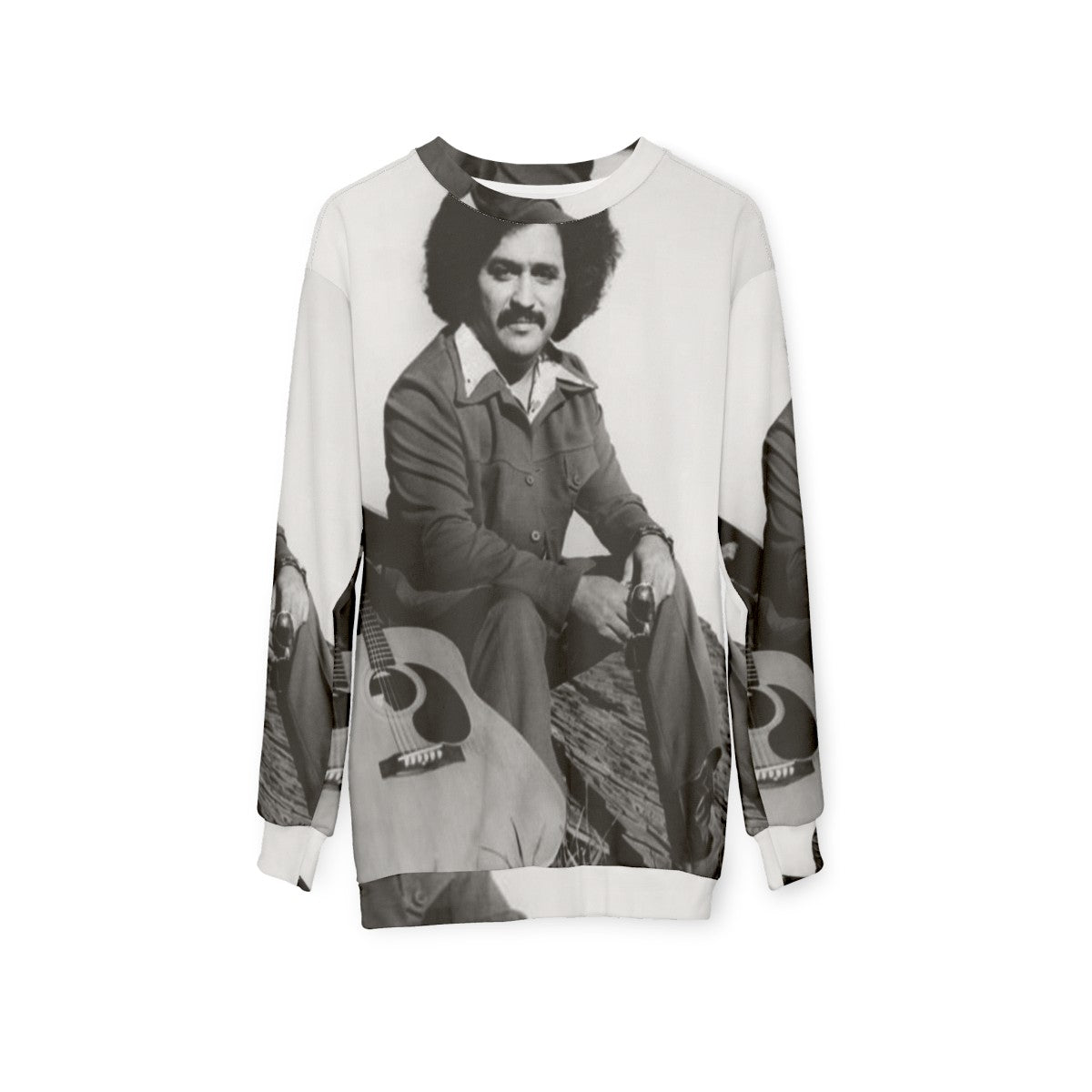 Freddy Fender Musician Sweatshirt - hanging