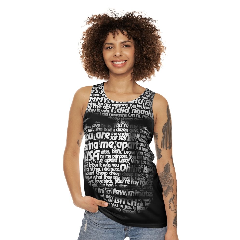 Tommy Wiseau The Room Cult Movie Unisex Tank Top - women