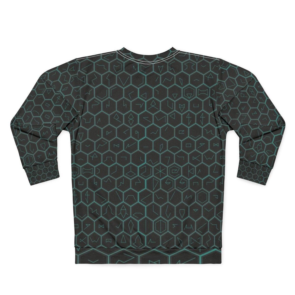 Ingress Glyph Series Sweatshirt - Back