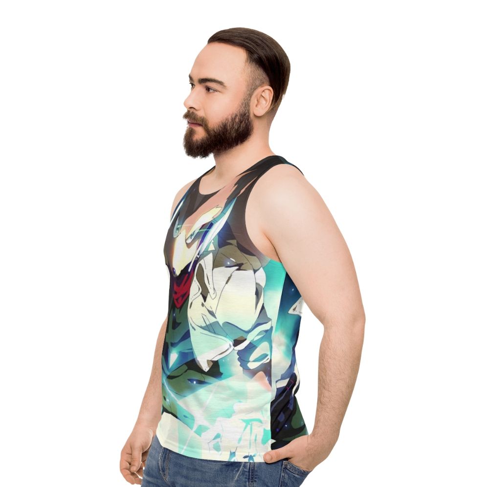 Unisex Nintendo Smash Bros Star Fox Melee Fox Tank Top - men side