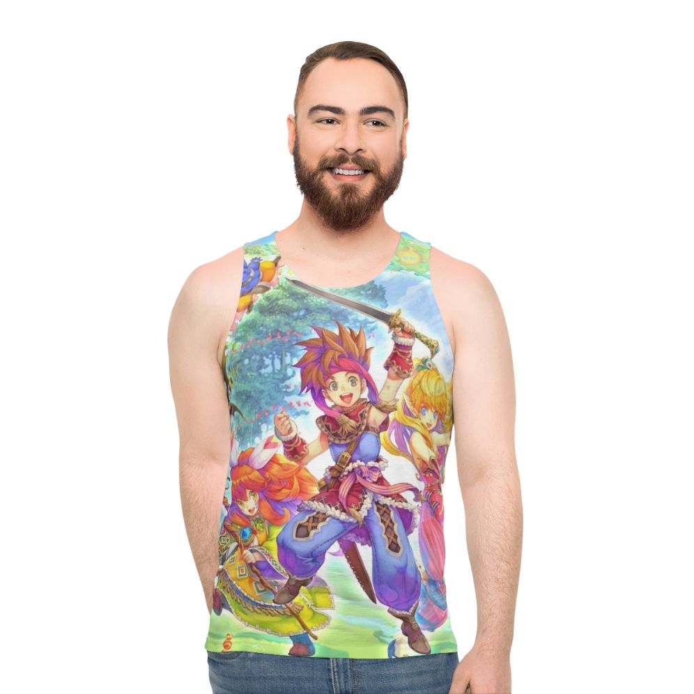 Unisex Secret of Mana Retro Gaming Tank Top - men