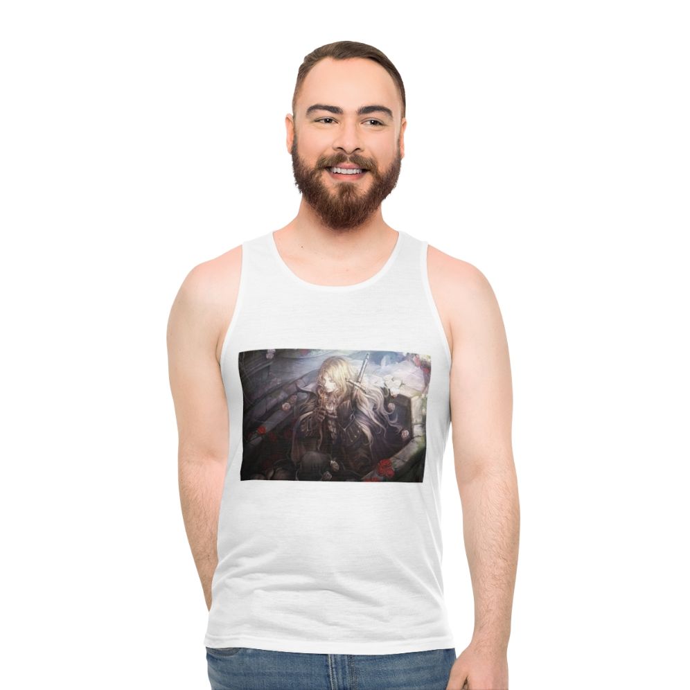 Castlevania Alucard Unisex Tank Top - men