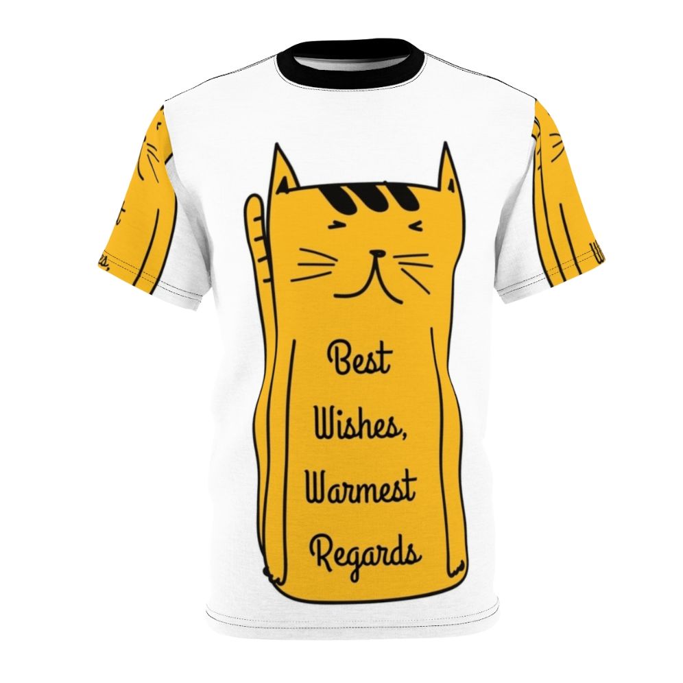 "Best Wishes Warmest Regards" t-shirt inspired by the TV show Schitt's Creek