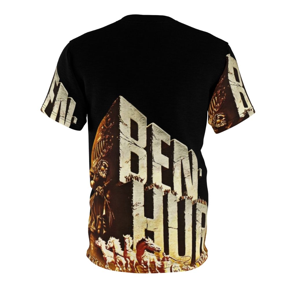 Vintage-inspired Ben Hur graphic t-shirt with a modern, creative design - Back