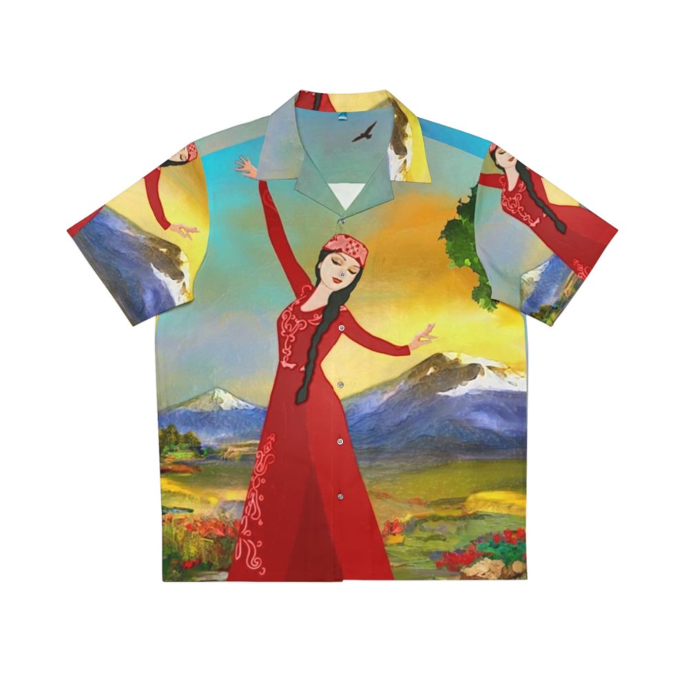 Authentic Armenian Dancer Hawaiian Shirt