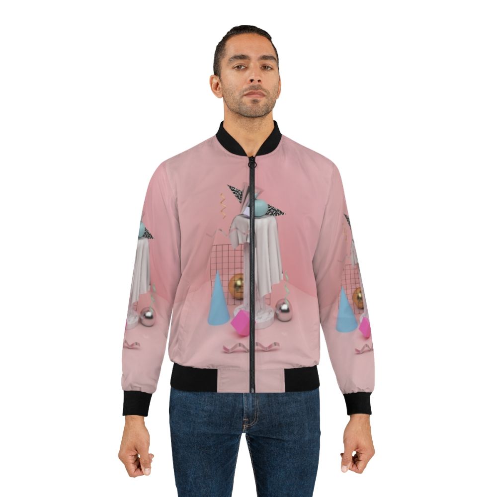 Postmodern colorful bomber jacket - Lifestyle