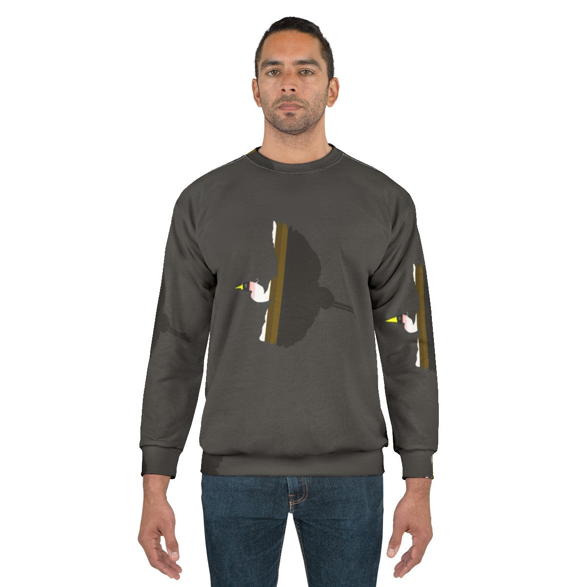 Legendary Heron Spirit Animal Sweatshirt - men