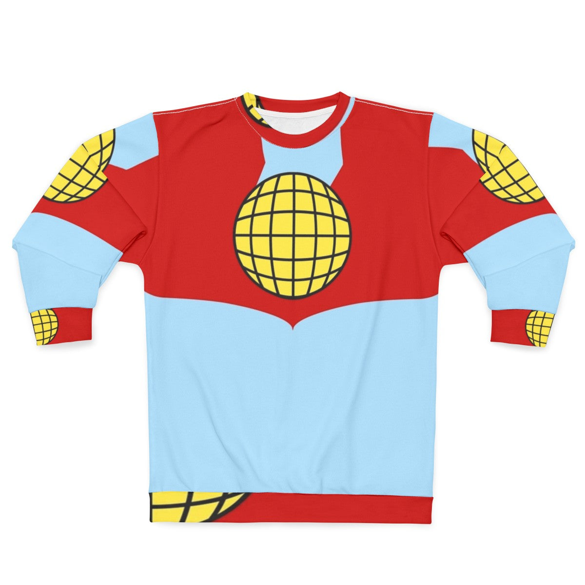 Captain Planet eco hero sweatshirt