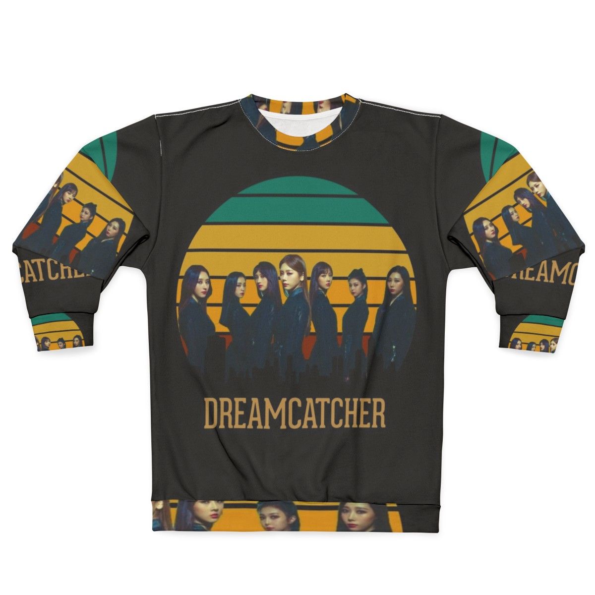 Dreamcatcher Kpop Korean Band Design Sweatshirt