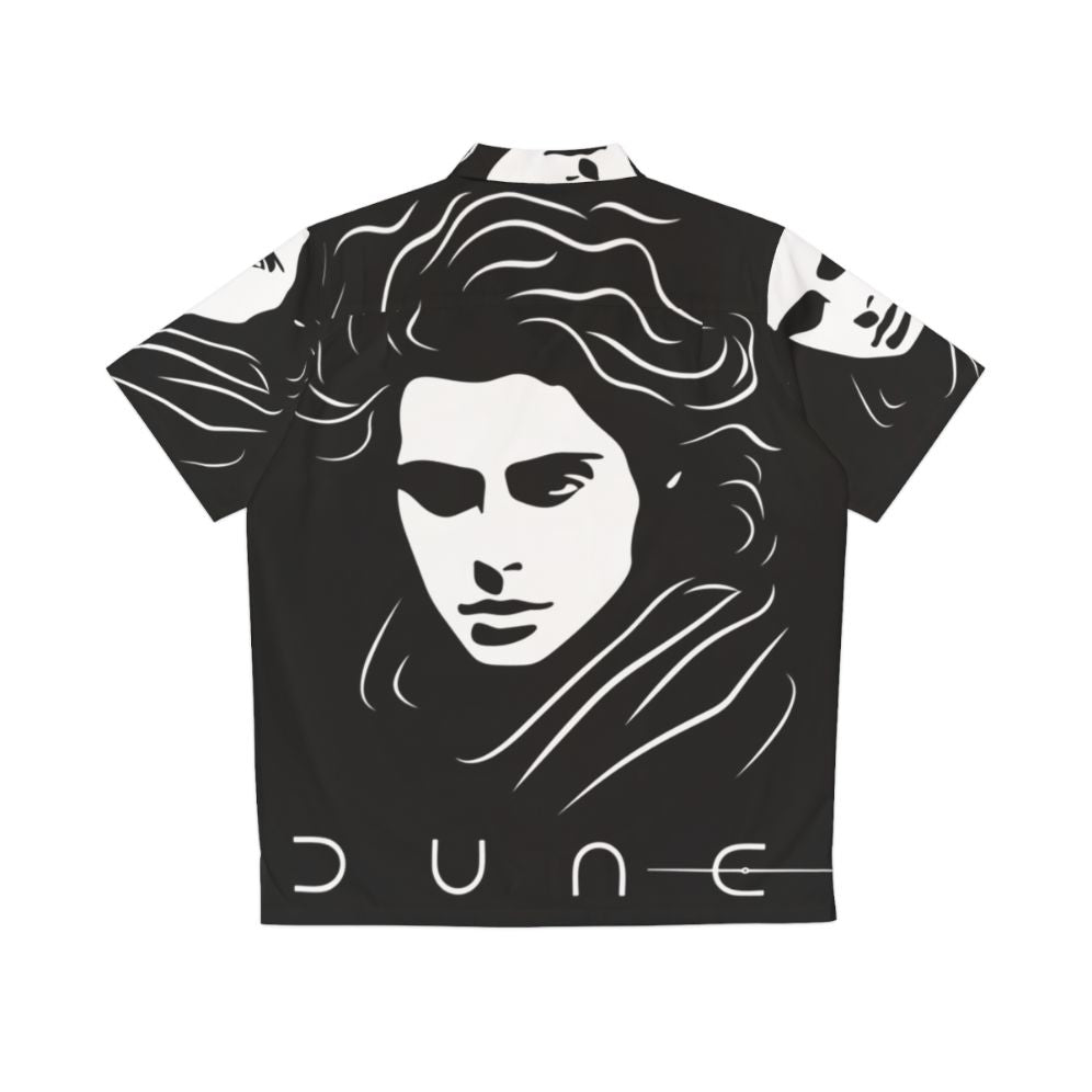 Paul Atreides Dune 2020 Hawaiian Shirt - Back