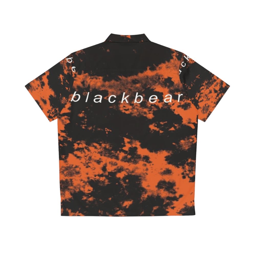 Blackbear Signature Tie Dye Hawaiian Shirt - Back