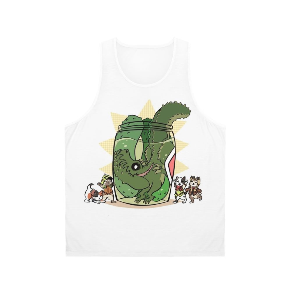 Pickle Monster Unisex Tank Top