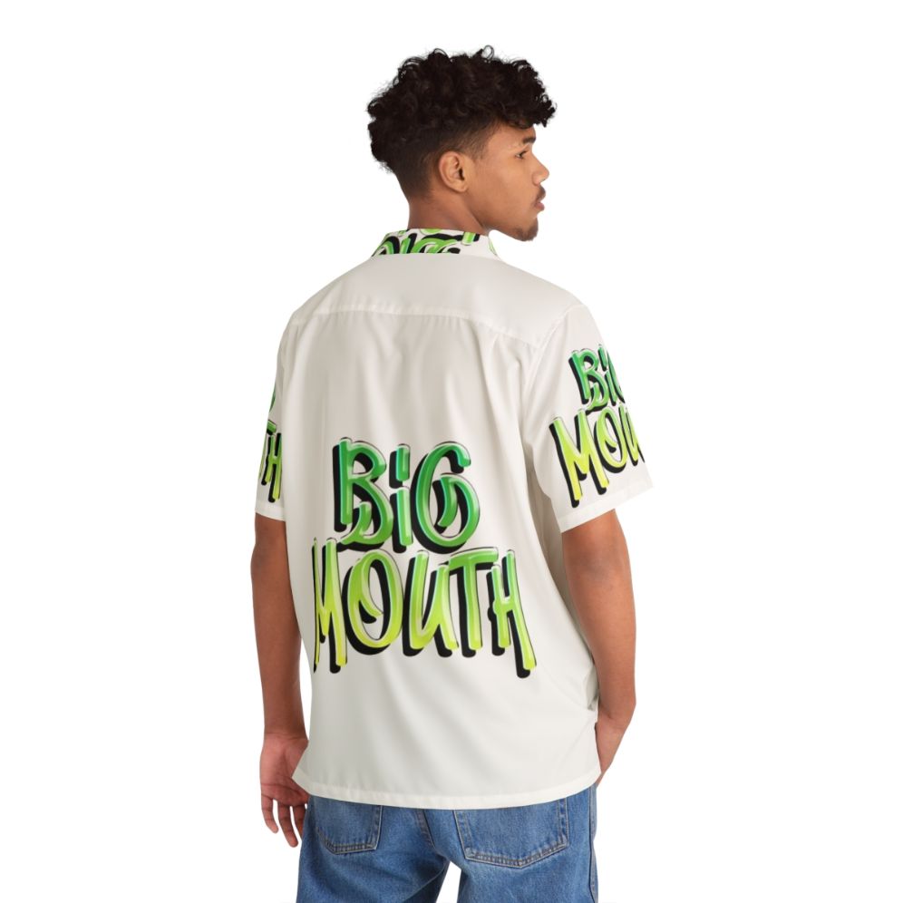 Big Mouth Hawaiian Shirt - Funny Netflix Big Mouth Inspired Hawaiian Shirt - People Back