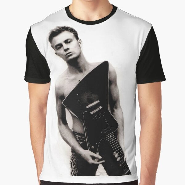 "Jason Donovan's 'Neighbours' Graphic T-Shirt"