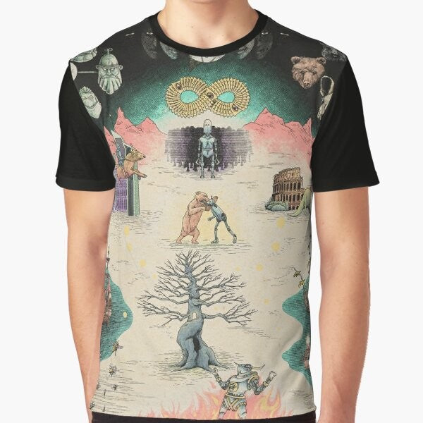 Dance Gavin Dance Graphic T-Shirt