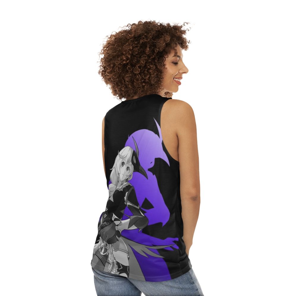 Honkai Impact Kallen Kaslana Unisex Tank Top - women back