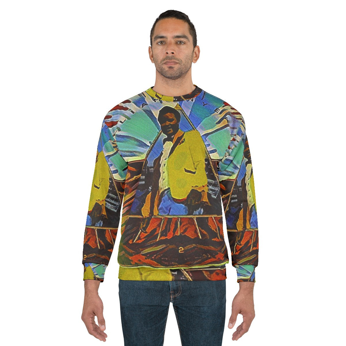 Explode music sweatshirt with pop band graphic - men