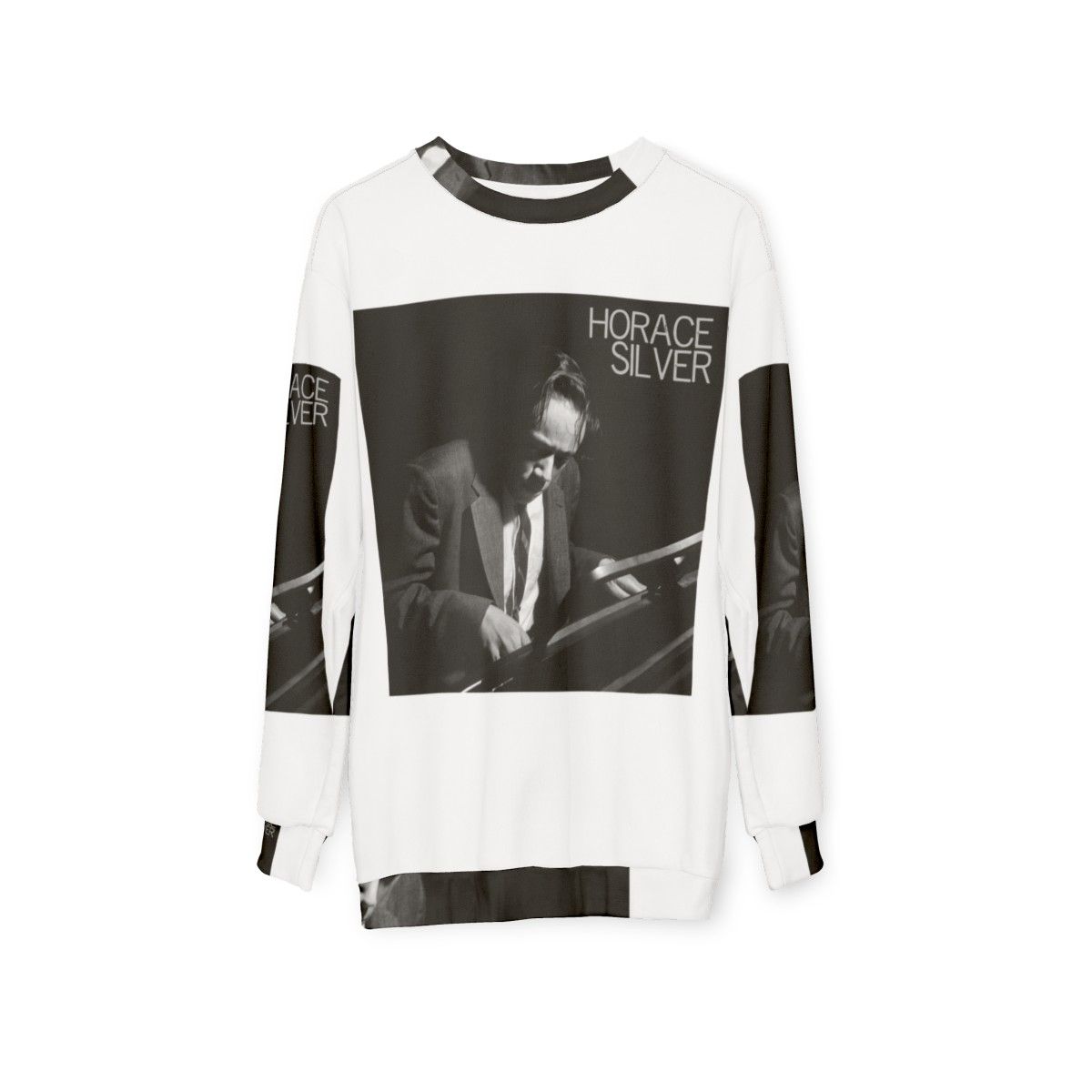 Horace Silver Jazz Sweatshirt - hanging