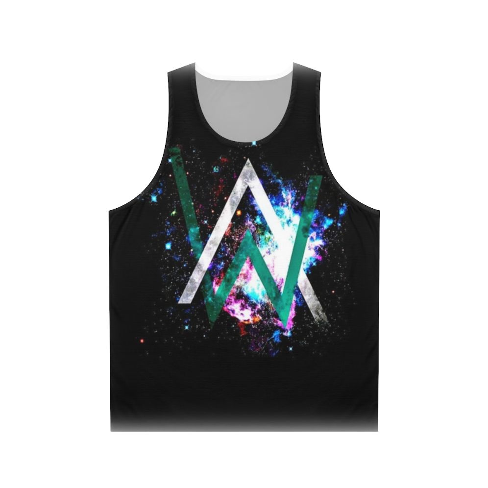 Alan Walker EDM House Music Tank Top