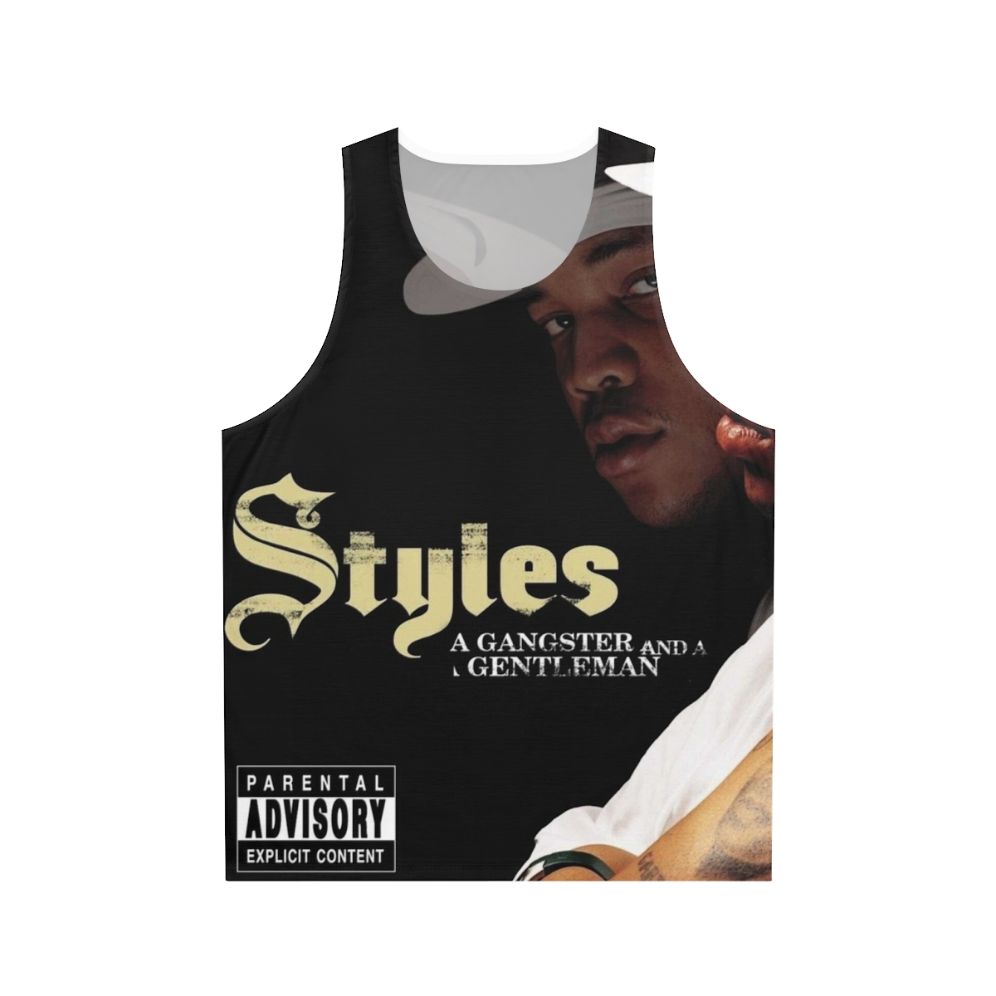 Styles P 'A Gangster And A Gentleman' Unisex Tank Top