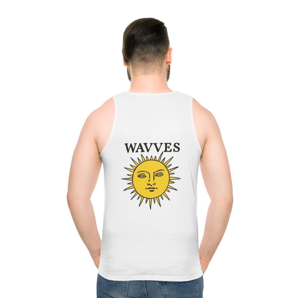 Wavves Unisex Tank Top - men back