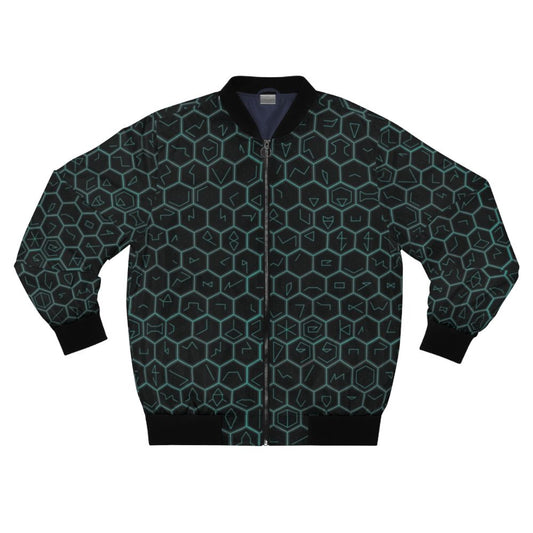 Ingress Glyph Series Bomber Jacket