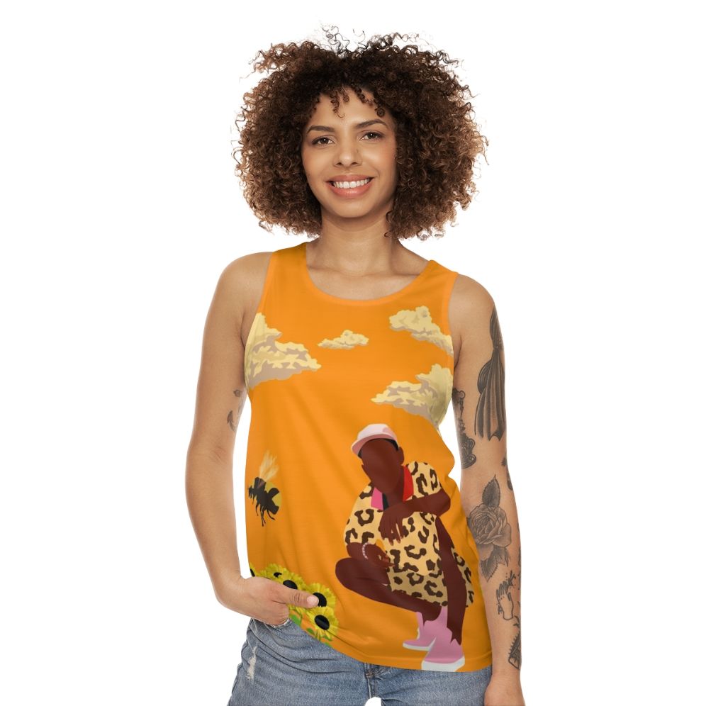 Tyler The Creator Flower Boy Unisex Tank Top - women