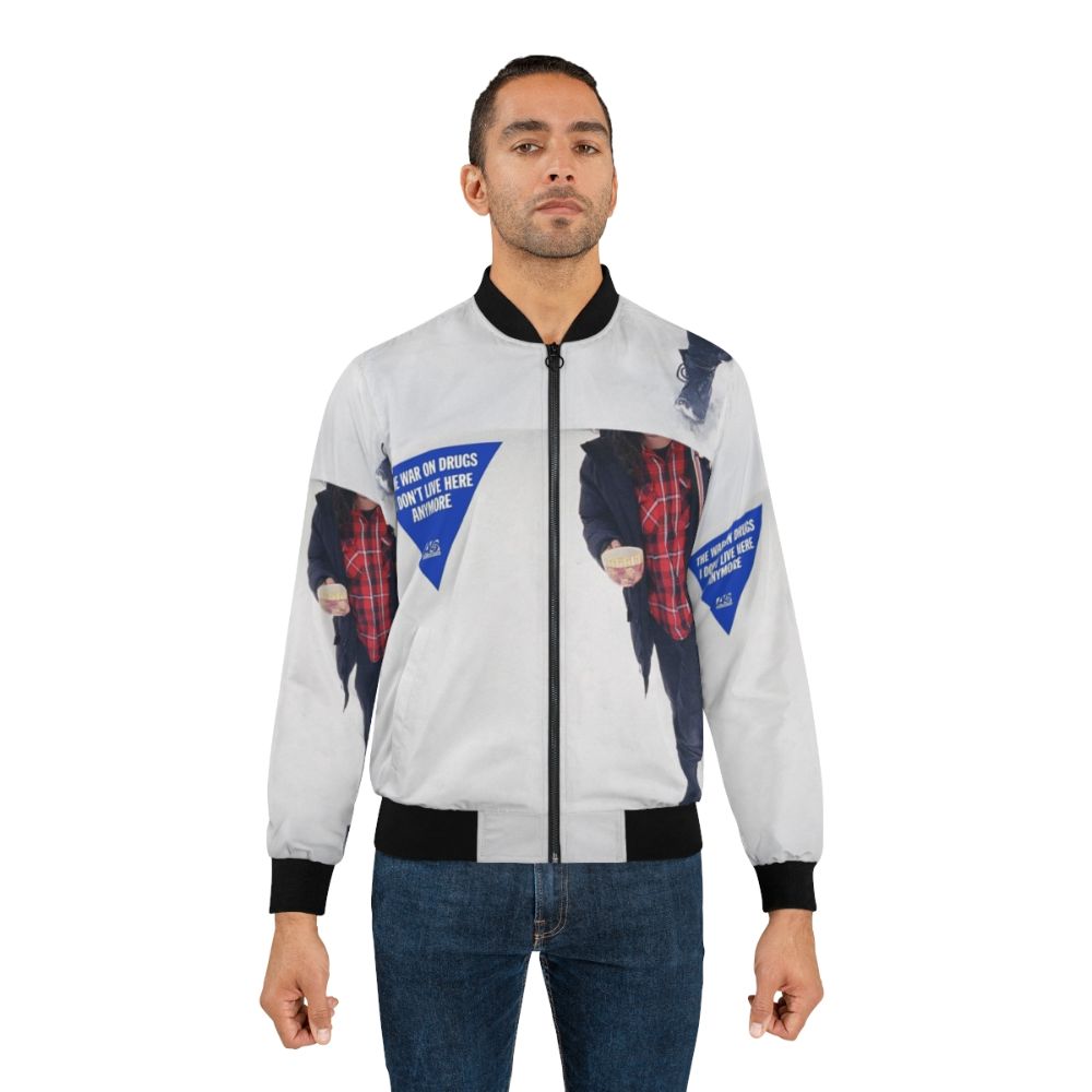 2022 war bomber jacket, featuring a bold design and high-quality construction - Lifestyle