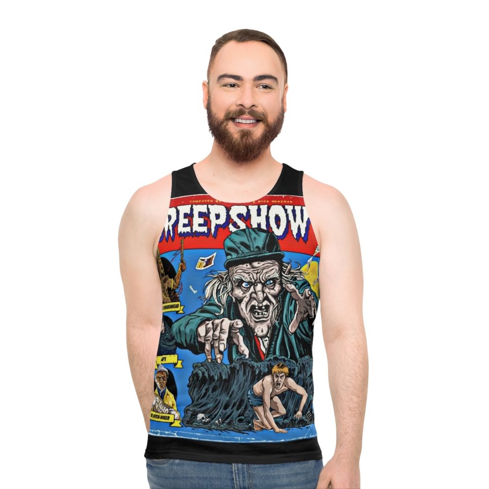 Creepshow 2 unisex horror tank top - men