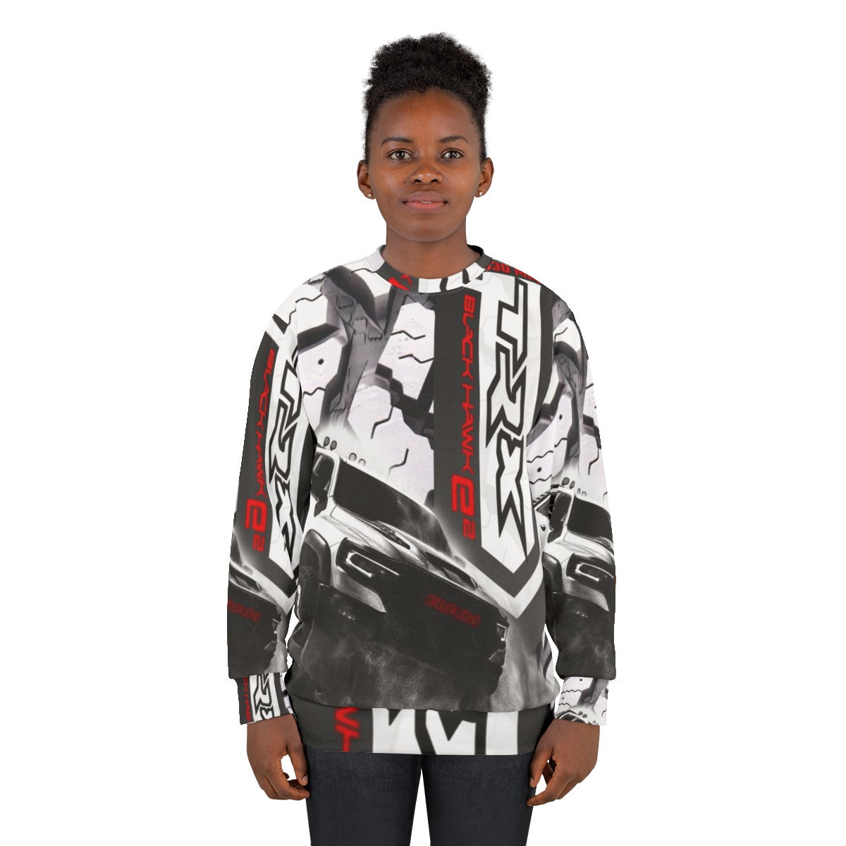 RAM TRX Sweatshirt with Powerful Design - women