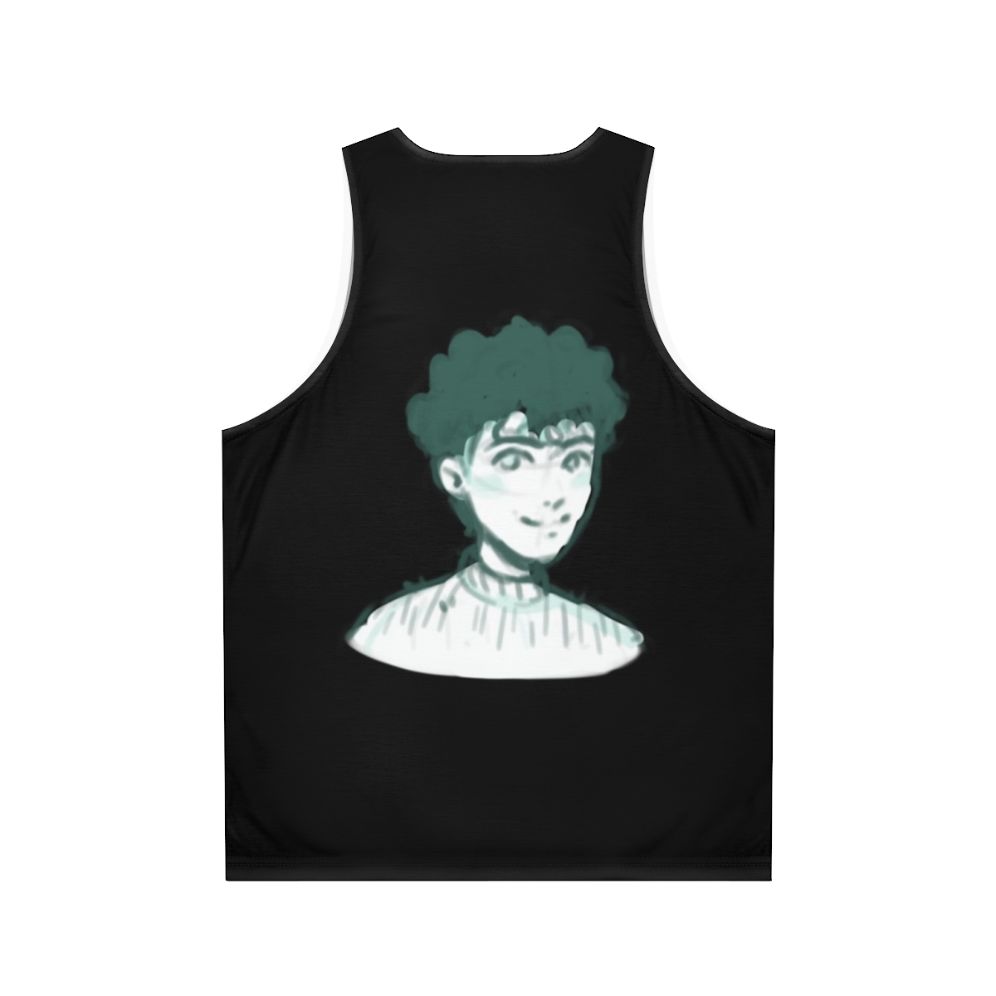 Charlie Spring Heartstopper Unisex Tank Top - Back