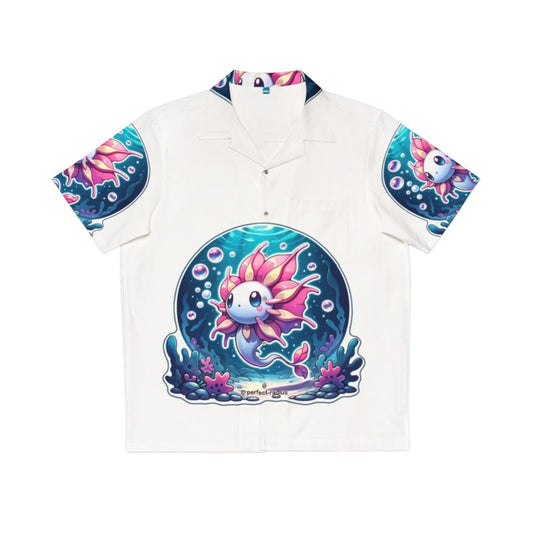 Legendary petal fish Hawaiian shirt with fantastical and cute design