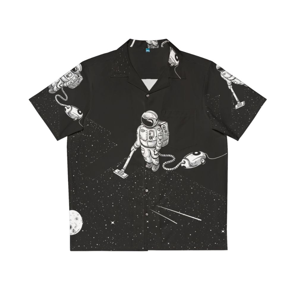 Intergalactic Space Cleaner Hawaiian Shirt