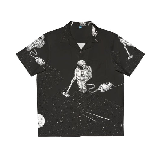 Intergalactic Space Cleaner Hawaiian Shirt