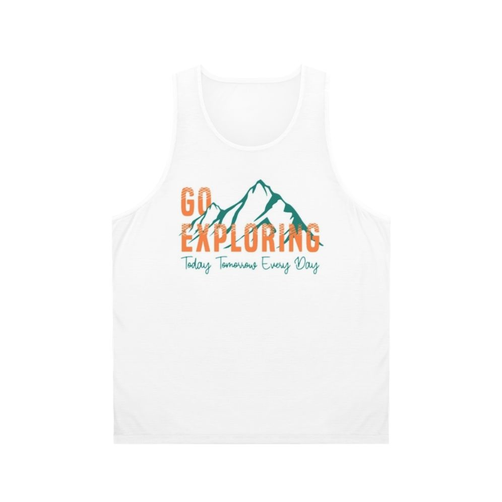 Retro Pan Am Unisex Tank Top