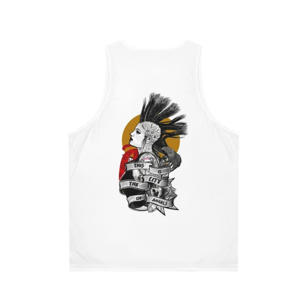 Punk rock unisex tank top - Back