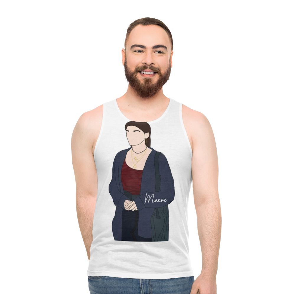 Maeve Wiley Sex Education Unisex Tank Top - men