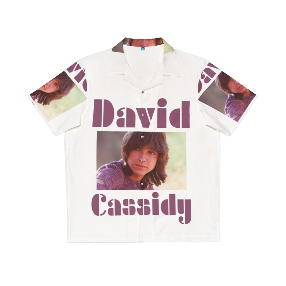 David Cassidy Partridge Family Hawaiian Shirt