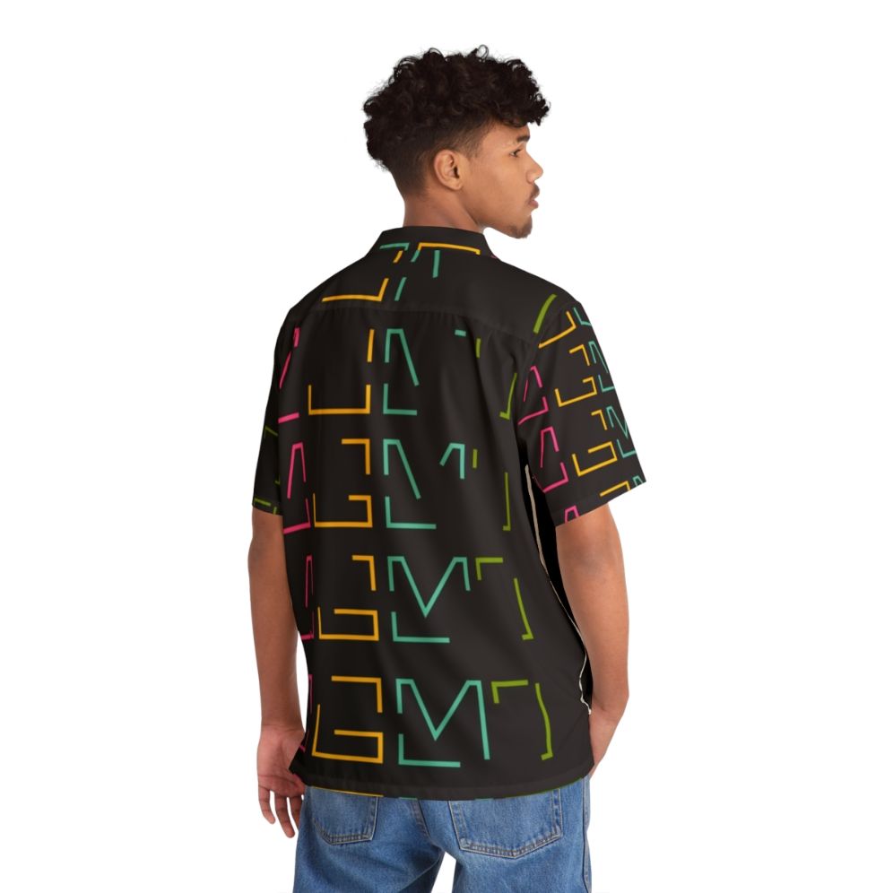 MGMT Indie Rock Hawaiian Shirt - People Back