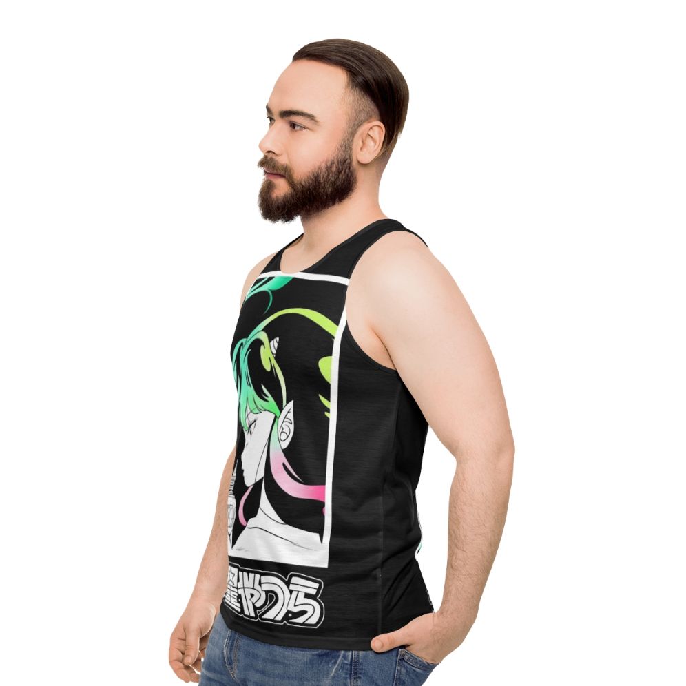 Urusei Yatsura Anime Inspired Tank Top - men side