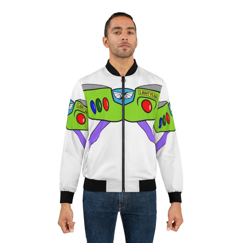 Buzz Lightyear-inspired space ranger bomber jacket - Lifestyle