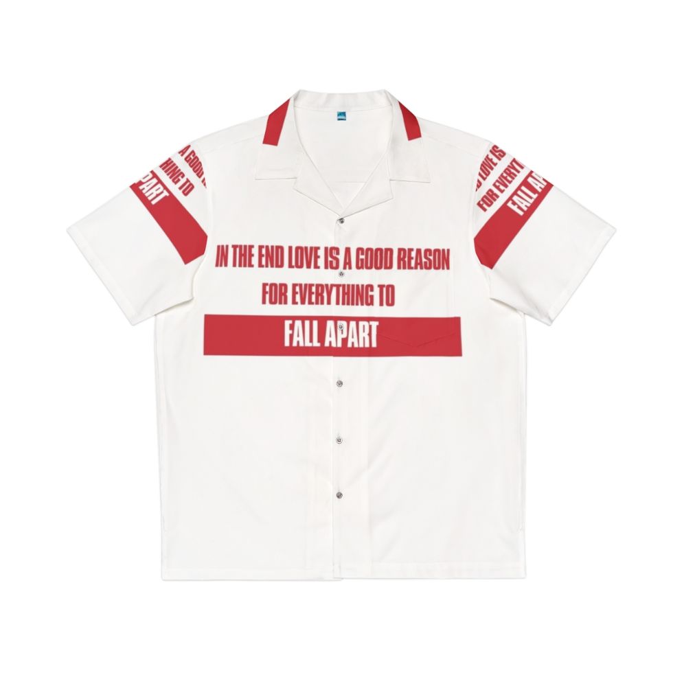 Tokyo Quote Money Heist Hawaiian Shirt