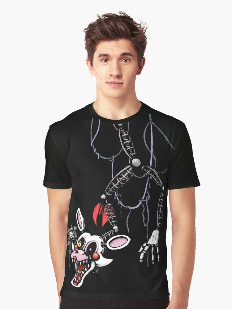 Five Nights at Freddy's (FNAF) Mangle Graphic T-Shirt - Men