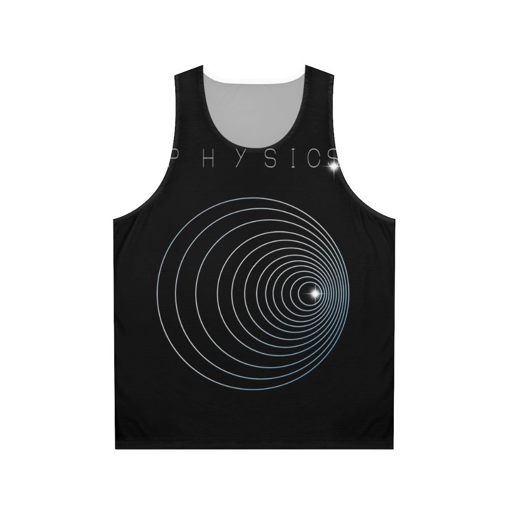 Doppler effect physics unisex tank top