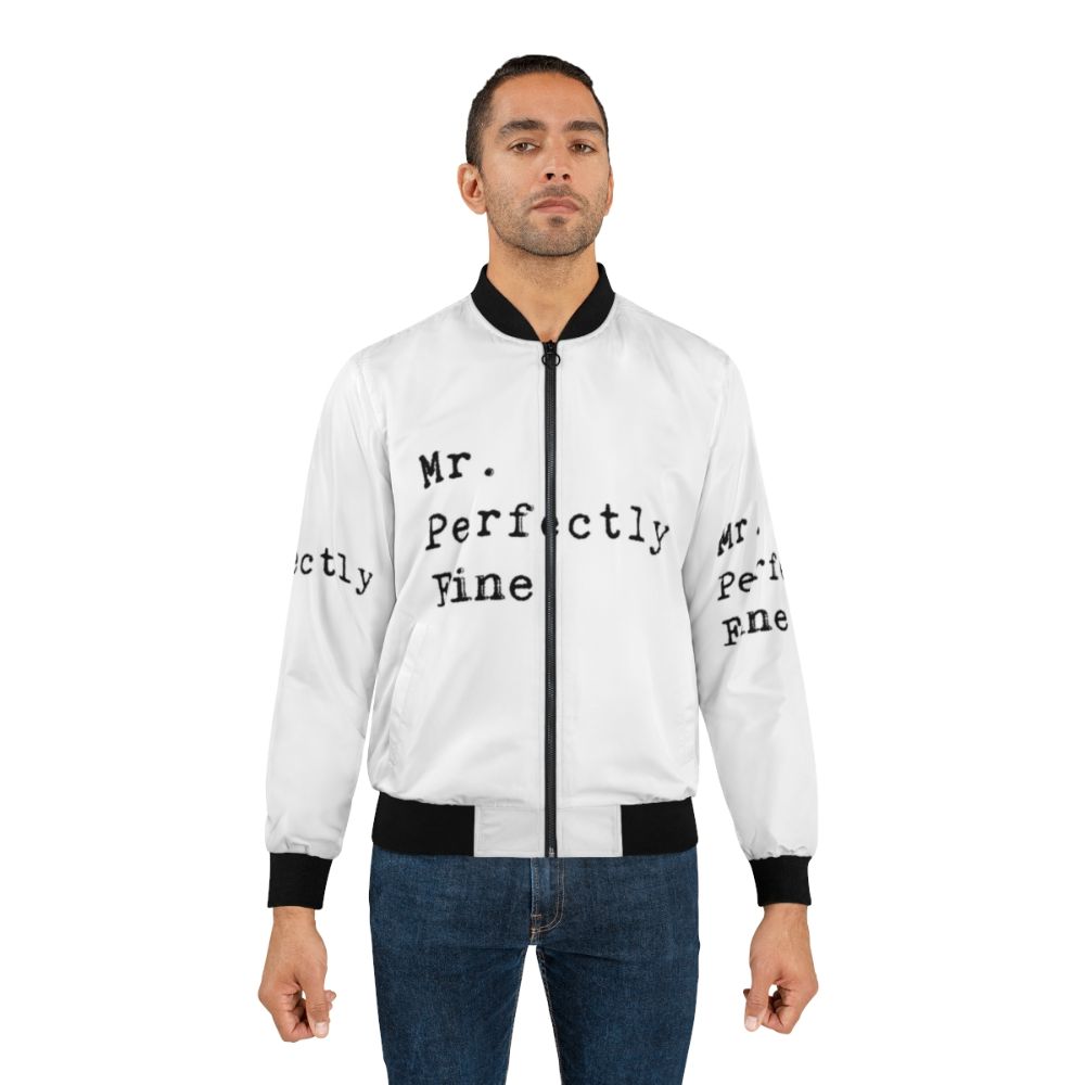 Taylor Swift-inspired "Perfectly Fine" bomber jacket by Pamaraico Designs - Lifestyle