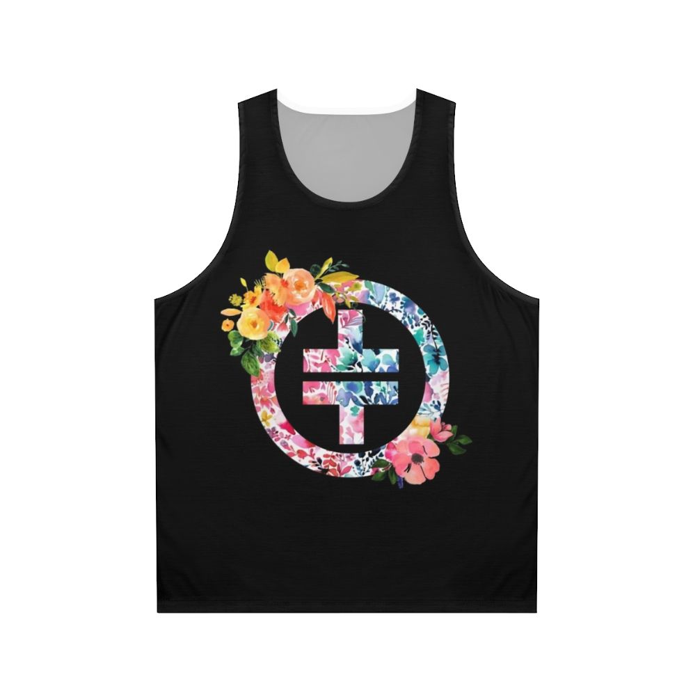 Take That Band Unisex Logo Tank Top